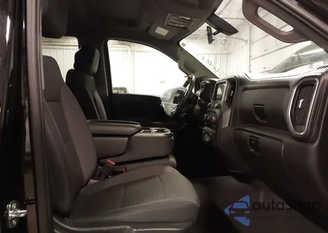 2019 Chevrolet Silverado 1500 Lt from USA, damaged, VIN 3GCUYDED7KG155236